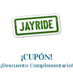 Logo de la tienda Jayride con cupones de descuento