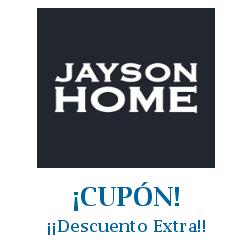 Logo de la tienda Jayson Home con cupones de descuento