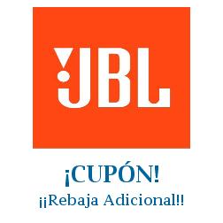 Logo de la tienda JBL con cupones de descuento