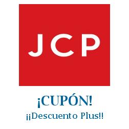 Logo de la tienda JCPenney con cupones de descuento