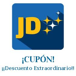 Logo de la tienda JD Lighting con cupones de descuento