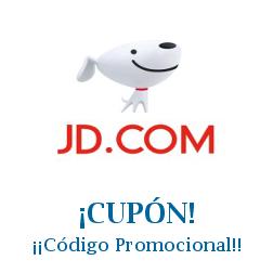 Logo de la tienda JD con cupones de descuento