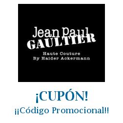 Logo de la tienda Jean Paul Gaultier con cupones de descuento