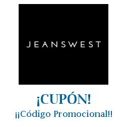 Logo de la tienda Jeanswest con cupones de descuento