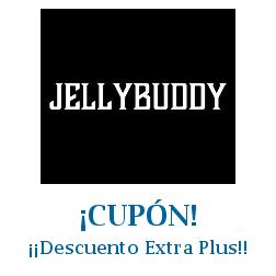 Logo de la tienda Jelly Buddy con cupones de descuento