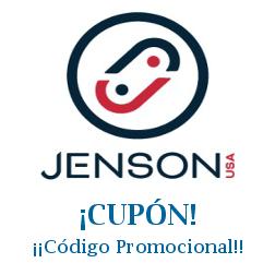 Logo de la tienda Jenson USA con cupones de descuento