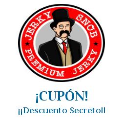 Logo de la tienda Jerky Snob con cupones de descuento