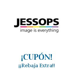 Logo de la tienda Jessops con cupones de descuento