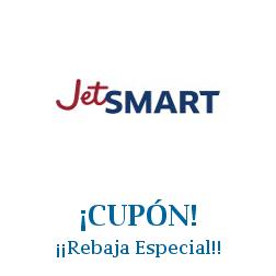 Logo de la tienda JetSmart con cupones de descuento