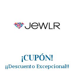 Logo de la tienda Jewlr con cupones de descuento