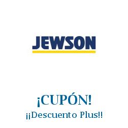 Logo de la tienda Jewson con cupones de descuento