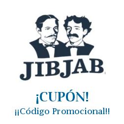 Logo de la tienda JibJab con cupones de descuento