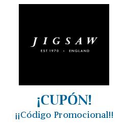 Logo de la tienda Jigsaw Online con cupones de descuento