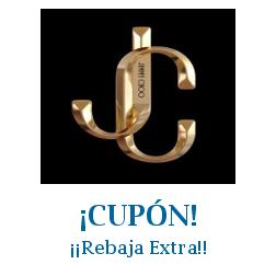 Logo de la tienda Jimmy Choo con cupones de descuento