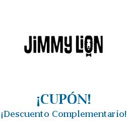 Logo de la tienda Jimmy Lion con cupones de descuento