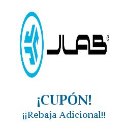 Logo de la tienda JLab Audio con cupones de descuento