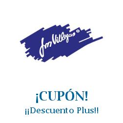 Logo de la tienda JM Villegas con cupones de descuento