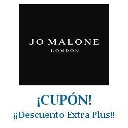 Logo de la tienda Jo Malone con cupones de descuento