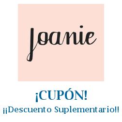 Logo de la tienda Joanie Clothing con cupones de descuento