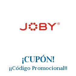 Logo de la tienda Joby con cupones de descuento