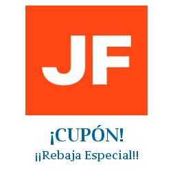 Logo de la tienda Joe Fresh con cupones de descuento