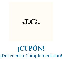 Logo de la tienda John Galliano con cupones de descuento