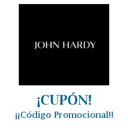 Logo de la tienda John Hardy con cupones de descuento