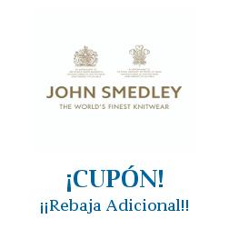 Logo de la tienda John Smedley con cupones de descuento