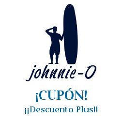 Logo de la tienda johnnie O con cupones de descuento