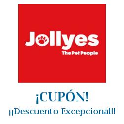 Logo de la tienda Jollyes con cupones de descuento