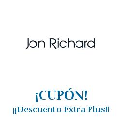 Logo de la tienda Jon Richard con cupones de descuento