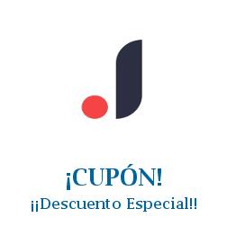 Logo de la tienda Joom con cupones de descuento