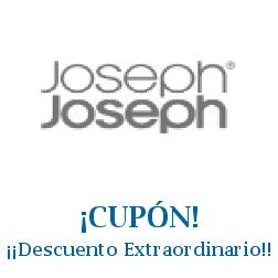 Logo de la tienda Joseph Joseph con cupones de descuento