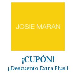 Logo de la tienda Josie Maran Cosmetics con cupones de descuento