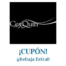 Logo de la tienda Joyeria Relojeria Ceyquin con cupones de descuento