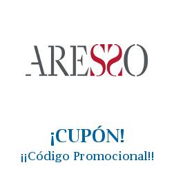 Logo de la tienda Joyerias Aresso con cupones de descuento