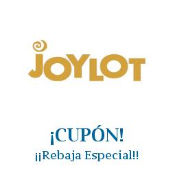 Logo de la tienda JoyLot con cupones de descuento