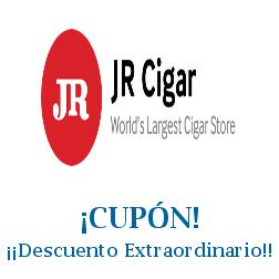 Logo de la tienda JR Cigars con cupones de descuento