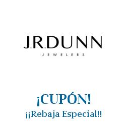 Logo de la tienda JR Dunn con cupones de descuento