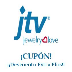 Logo de la tienda JTV con cupones de descuento