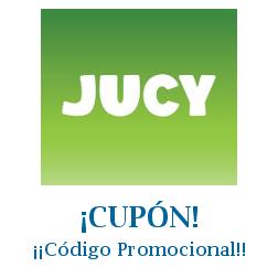 Logo de la tienda Jucy con cupones de descuento