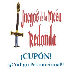 Logo de la tienda Juegos de la Mesa Redonda con cupones de descuento