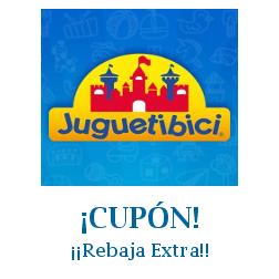 Logo de la tienda Juguetibici con cupones de descuento