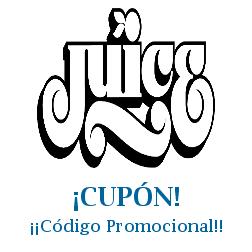 Logo de la tienda Juice Store con cupones de descuento