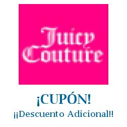 Logo de la tienda Juicy Couture con cupones de descuento