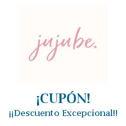 Logo de la tienda JuJuBe con cupones de descuento