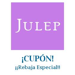 Logo de la tienda Julep con cupones de descuento