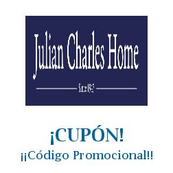 Logo de la tienda Julian Charles con cupones de descuento