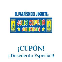 Logo de la tienda Julio Cepeda con cupones de descuento