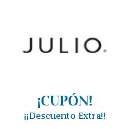 Logo de la tienda Julio con cupones de descuento